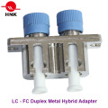 LC Sc St FC Mu Simplex / Duplex Hybrid Faseroptik Adapter